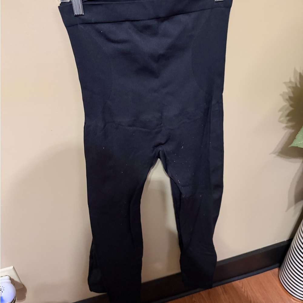 Black High-Waisted Leggings
